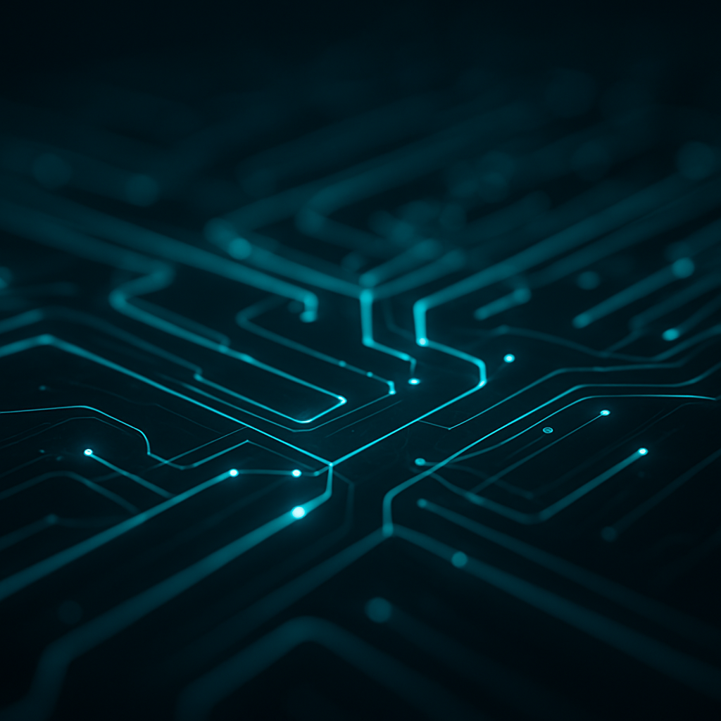 Visualização abstrata de fluxos de dados e automação inteligente